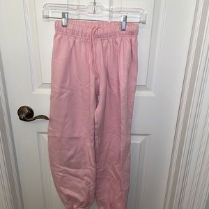 Pink Joggers